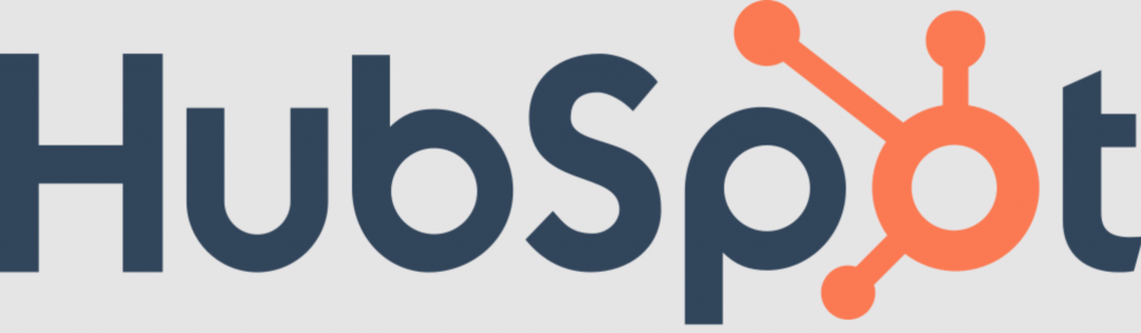 Logo von HubSpot als Beispiel für Content Marketing