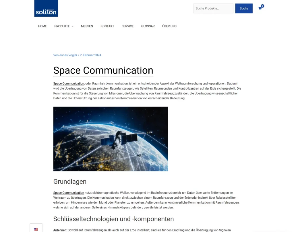 Content Marketing für Soliton
