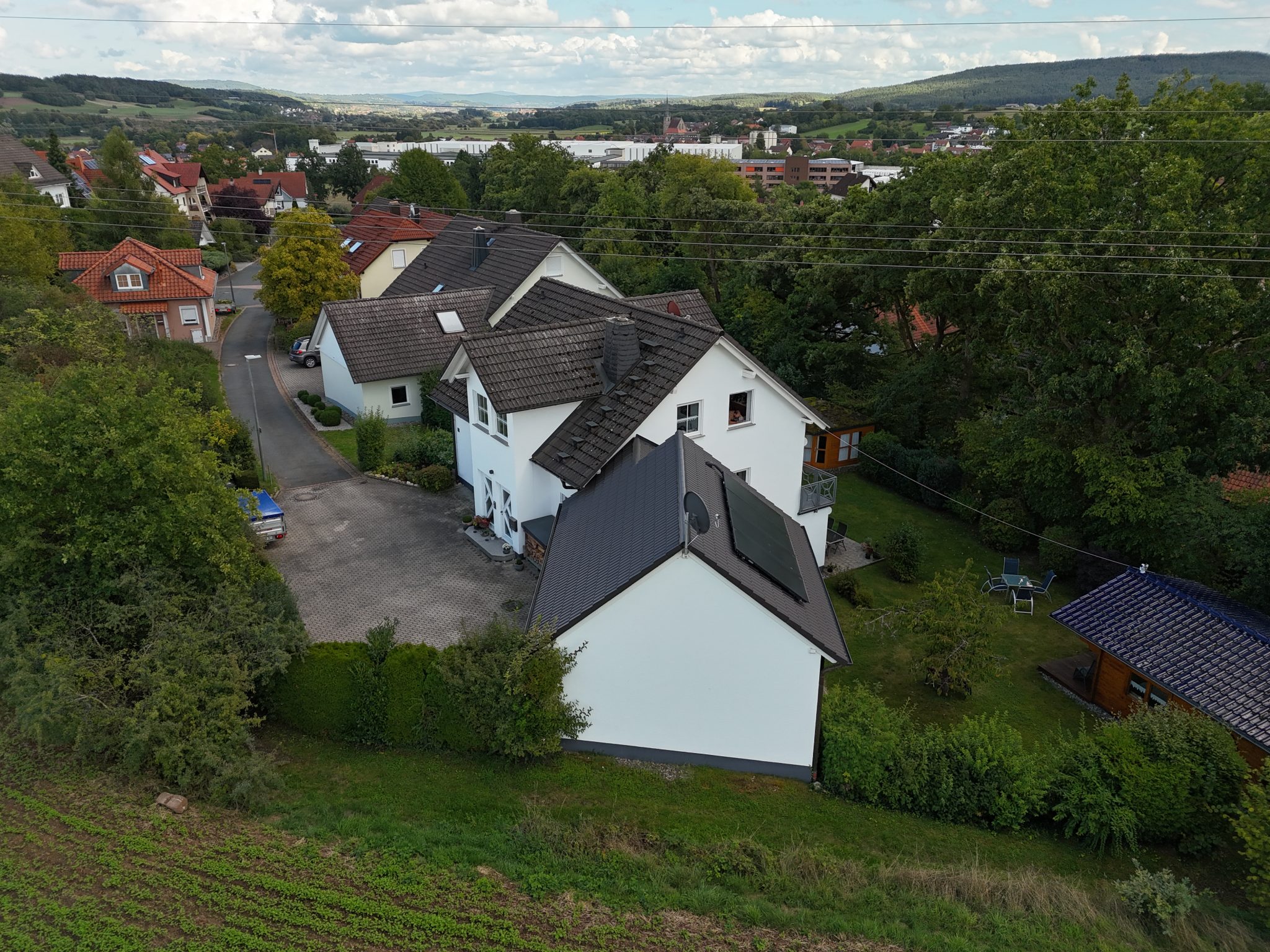 Drohnenaufnahmen