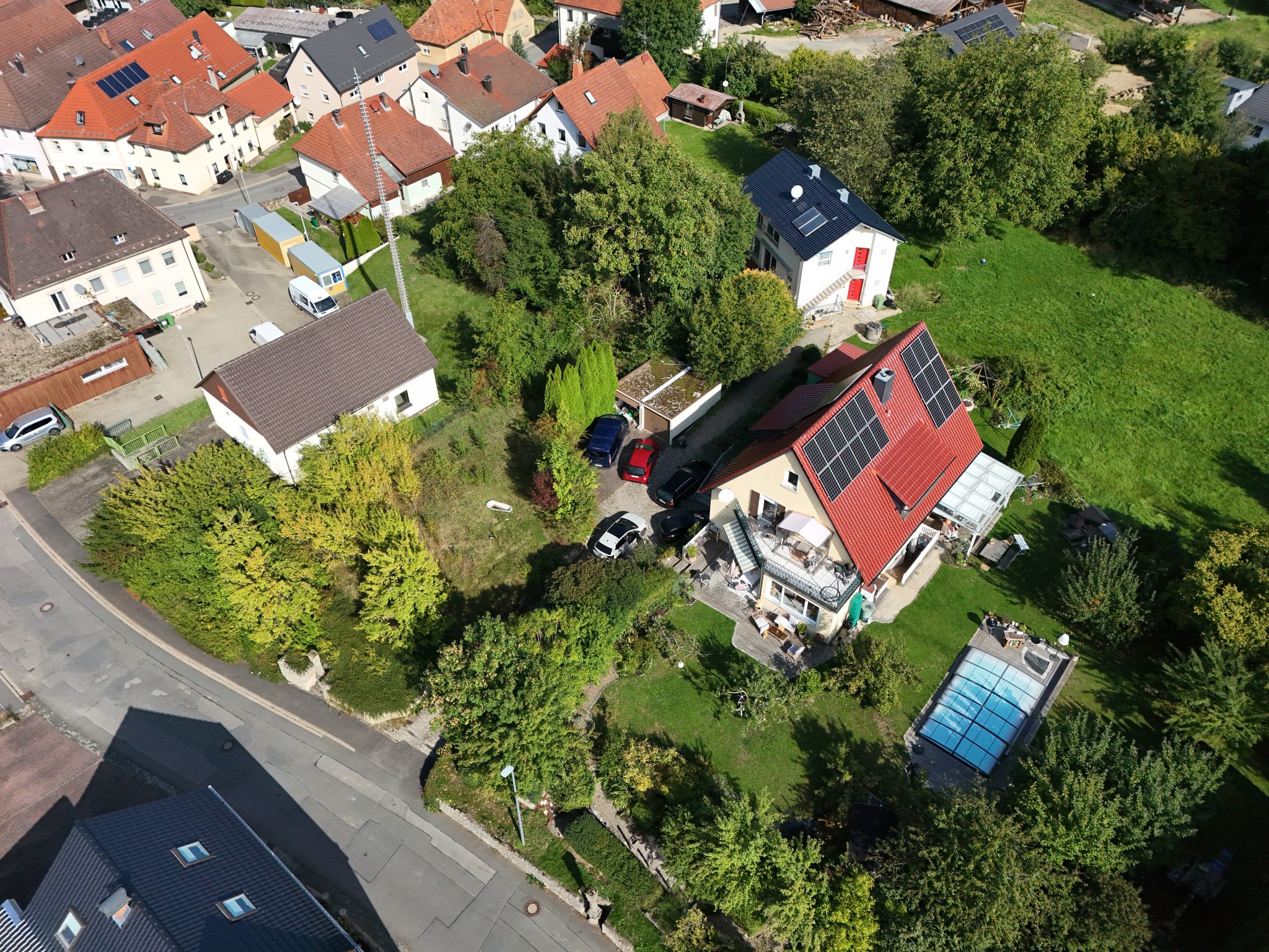 Drohnenaufnahmen
