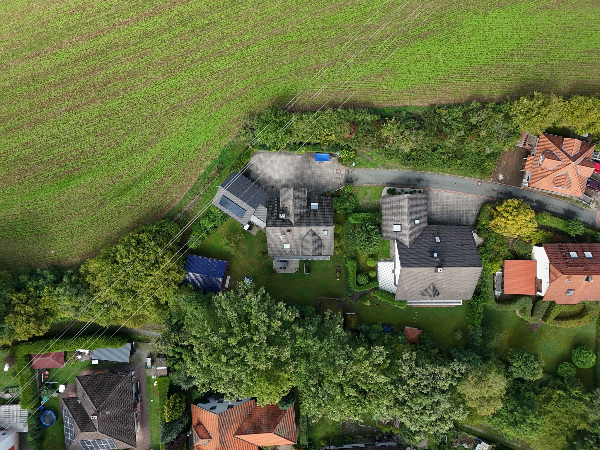 Drohnenaufnahmen